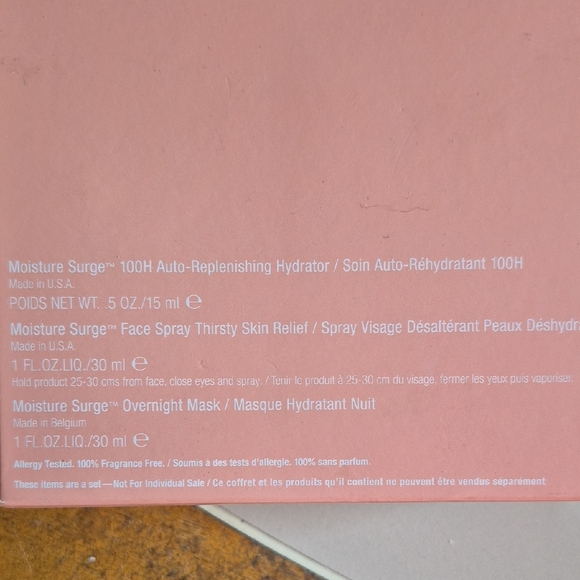 Clinique Moisture Surge Hydration Trio - Picture 4 of 7